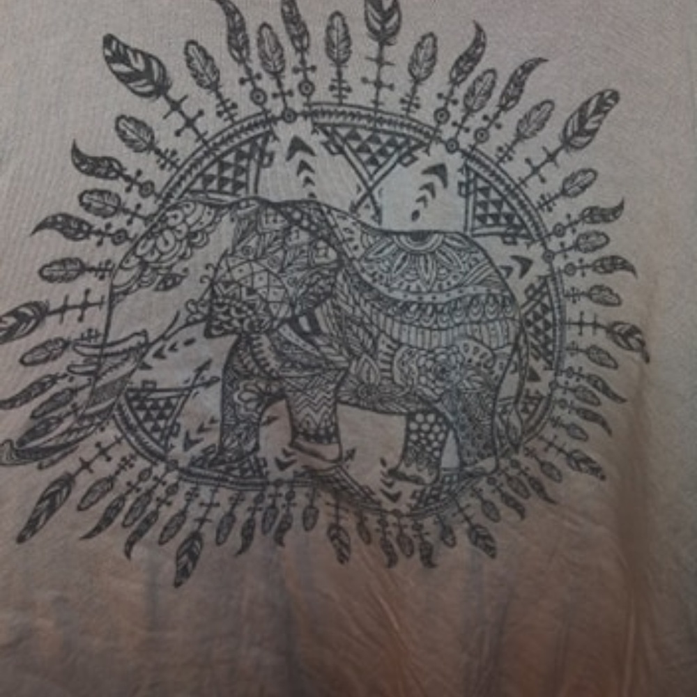 Cream Top - Picture 4 of 4